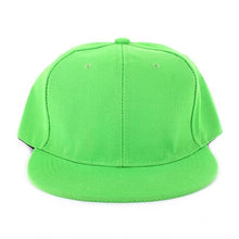 19 Colors Fashion Boys Girl Men's Baseball Hats Multicolor Solid Snapbacks Caps Adjustable Unisex