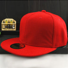 19 Colors Fashion Boys Girl Men's Baseball Hats Multicolor Solid Snapbacks Caps Adjustable Unisex