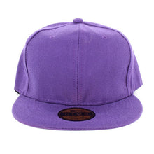 19 Colors Fashion Boys Girl Men's Baseball Hats Multicolor Solid Snapbacks Caps Adjustable Unisex