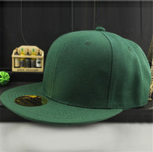 19 Colors Fashion Boys Girl Men's Baseball Hats Multicolor Solid Snapbacks Caps Adjustable Unisex