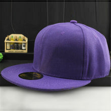19 Colors Fashion Boys Girl Men's Baseball Hats Multicolor Solid Snapbacks Caps Adjustable Unisex