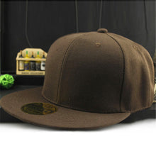 19 Colors Fashion Boys Girl Men's Baseball Hats Multicolor Solid Snapbacks Caps Adjustable Unisex
