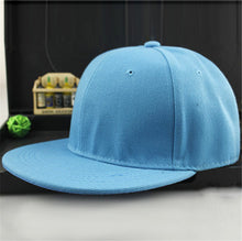 19 Colors Fashion Boys Girl Men's Baseball Hats Multicolor Solid Snapbacks Caps Adjustable Unisex