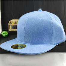 19 Colors Fashion Boys Girl Men's Baseball Hats Multicolor Solid Snapbacks Caps Adjustable Unisex