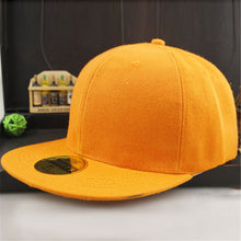 19 Colors Fashion Boys Girl Men's Baseball Hats Multicolor Solid Snapbacks Caps Adjustable Unisex