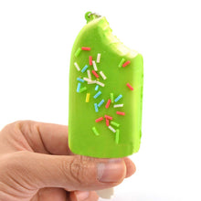 1P Squishy Bread Chocolate Sprinkles Popsicle Phone Straps Soft Scented Charms