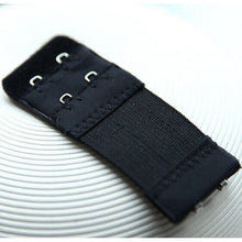 2 Rows 2 Hooks Bra Extenders Nylon Clasp Strap Women Bra Strap Extender 3 Colors