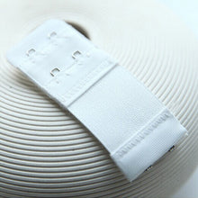 2 Rows 2 Hooks Bra Extenders Nylon Clasp Strap Women Bra Strap Extender 3 Colors