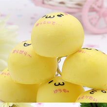 4cm Mini Panda Squishy Key Chains Cartoon Buns Bread Bag Cell Phone Straps