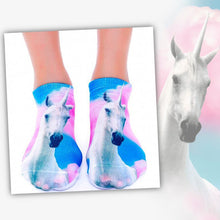 3D Socks beauty short Women socks printed funny animal socks womens cotton sock For girls soks