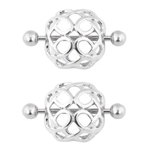 12g Surgical Steel Nipple Ring Piercing Shield Clip On Nest Ring Shape Women Body Jewelry