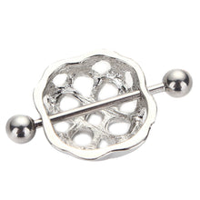 12g Surgical Steel Nipple Ring Piercing Shield Clip On Nest Ring Shape Women Body Jewelry