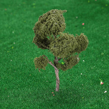 354 Inch Tree Model Railroad Layout Architectural Landscape Tree Model Scenery Diorama Miniatures 1:150 Scale Model Toys