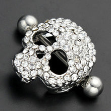 316L Surgical Steel Nipple Jewelry Skull Design Nipple Shield Nipple Ring Body Jewelry Nipple Piercing