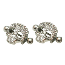 316L Surgical Steel Nipple Jewelry Skull Design Nipple Shield Nipple Ring Body Jewelry Nipple Piercing