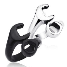 316L Titanium Stainless Steel Punk Biker Wrench Man Rings Jewelry Man Ring