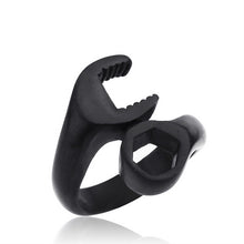 316L Titanium Stainless Steel Punk Biker Wrench Man Rings Jewelry Man Ring