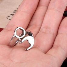 316L Titanium Stainless Steel Punk Biker Wrench Man Rings Jewelry Man Ring