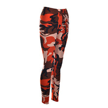 3 Color Sexy able Women Camouflage Army Green Stretch Leggings Pants Trouser Graffiti Slim For Women Gifts