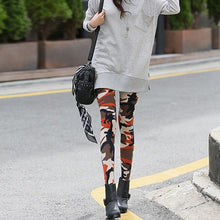 3 Color Sexy able Women Camouflage Army Green Stretch Leggings Pants Trouser Graffiti Slim For Women Gifts