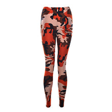 3 Color Sexy able Women Camouflage Army Green Stretch Leggings Pants Trouser Graffiti Slim For Women Gifts