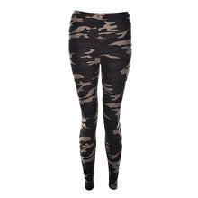 3 Color Sexy able Women Camouflage Army Green Stretch Leggings Pants Trouser Graffiti Slim For Women Gifts