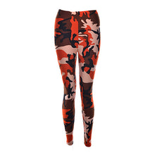 3 Color Sexy able Women Camouflage Army Green Stretch Leggings Pants Trouser Graffiti Slim For Women Gifts
