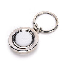 3 Styles 3D Sports Rotating Basketball Football Golf Keychain Keyring Key Fob Ball Key Ring Style Gifts