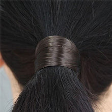 /2pcs Lady Women Braid/Straight Wig Elastic Headband Hair Band Rope Scrunchie Hairband Ponytail