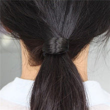 /2pcs Lady Women Braid/Straight Wig Elastic Headband Hair Band Rope Scrunchie Hairband Ponytail