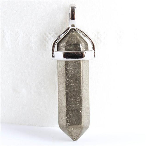 1piece 19 Choices New Crystal Fine Jewelry Healing Point Chakra Reiki Necklace Pendant Beads