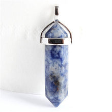 1piece 19 Choices New Crystal Fine Jewelry Healing Point Chakra Reiki Necklace Pendant Beads