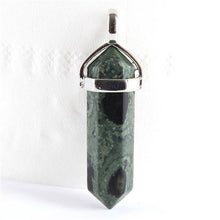 1piece 19 Choices New Crystal Fine Jewelry Healing Point Chakra Reiki Necklace Pendant Beads