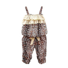 2-6Y 2 Pieces Baby Girls Clothing Sets Kids Children Vest + Pants Clothes Suits Outfits Clothes Set