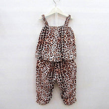 2-6Y 2 Pieces Baby Girls Clothing Sets Kids Children Vest + Pants Clothes Suits Outfits Clothes Set
