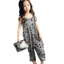 2-6Years Kids Baby Girls Jumpsuit Romper Ethnic Style Harem Pants New Clothes