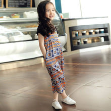 2-6Years Kids Baby Girls Jumpsuit Romper Ethnic Style Harem Pants New Clothes