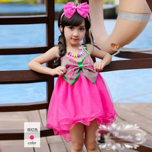2-7Y Baby Girl Kids Big Bow Princess Dresses Suspender Tulle Holiday Party Tutu Dress