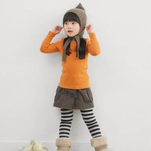 2-7Y Baby Kids Boys Girls Unisex Long Sleeve Clothes Crewneck Children T-shirts Pocket Decor Shirt Clothing PY1