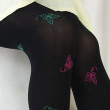 2-7Y Child Girls Kids Velvet Butterfly Stretch Slim Warm Leggings