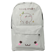 2 Bags Cute Cartoon Women Backpack Kawaii Teenage Girls Backpacks Student Schoolbag Bag Travel Mochila Feminina