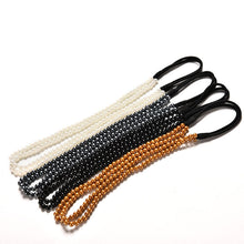 2 Layers Pearl Women Hair Band Womens Girls Elastic Pearl Hair Hoop Double Lovely Pearl Hair Band Headband