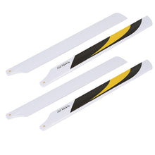 2 Pairs Carbon Fiber 325mm Lightweight Main Blades for Align Trex Electric 450 RC Helicopter 325 Quadcopter Airplane