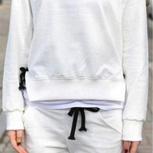 2pcss Casual Womens S Tops Sweatshirt +Pants Track SweatshirtSuits Tracksuit Swear