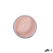 2 in1 Bare Facial Compact Skin Make up Loose Mineral Powder Sponge Puff 18g 3 Colors