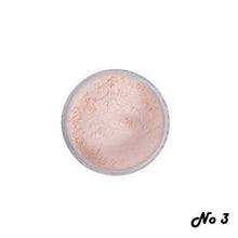 2 in1 Bare Facial Compact Skin Make up Loose Mineral Powder Sponge Puff 18g 3 Colors