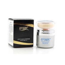 2 in1 Bare Facial Compact Skin Make up Loose Mineral Powder Sponge Puff 18g 3 Colors