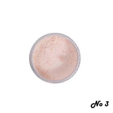 2 in1 Bare Facial Compact Skin Make up Loose Mineral Powder Sponge Puff 18g 3 Colors