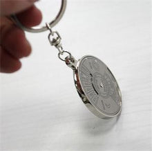 2010-2060 Novel Mini Perpetual 50 Years Perpetual Calendar Keychain Ring Metal Unique Keychain