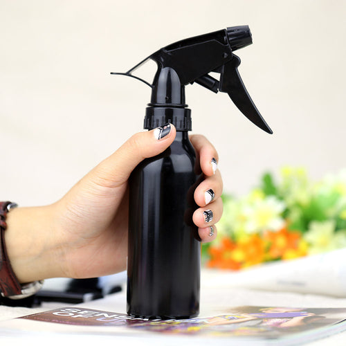 200ml Aluminum Spray Atomiser Trigger Head Bottle Liquid Makeup or Water Hair Salon Pot